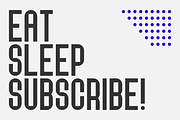 Noena Condensed Sans Font, a Sans Serif Font by Artiveko (Thumbnail 4 of 7)
