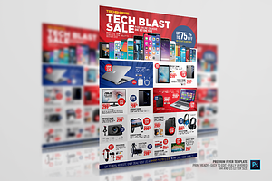 Electronic And Gadget Sale Flyer