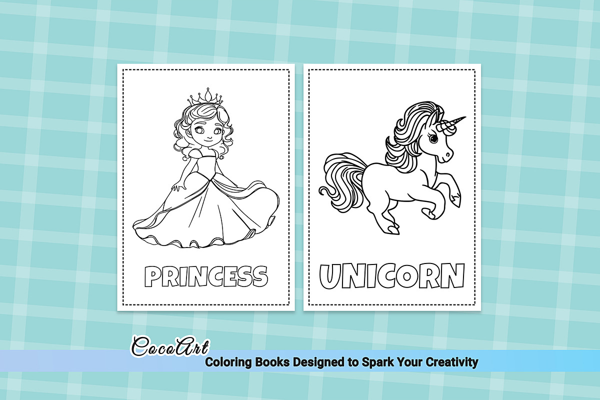 Cozy Life Coloring Pages Bundle, an Animal Illustration by DesignDevisers (Photo 6 of 10)
