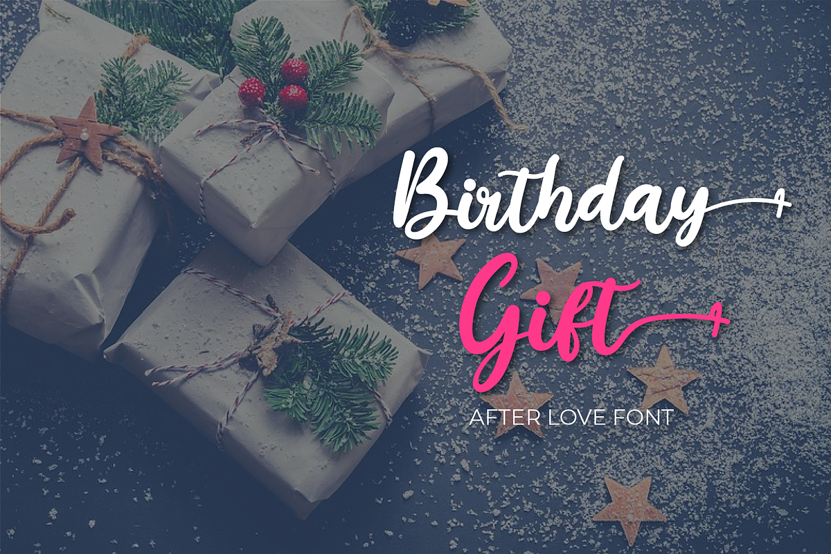 Afire Love, a Script Font by twinstd (Photo 9 of 11)