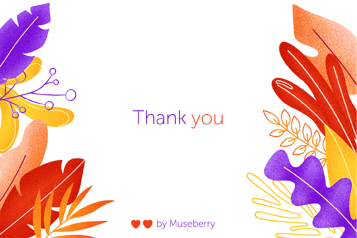 TEXTURAL abstract shapes + leaves, an Object Graphic by museberry (Photo 12 of 12)