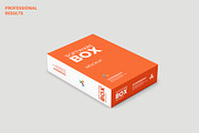 Software Box Mockup v.3 - 11 Views, a Packaging Mockup by Illusiongraphic (Thumbnail 9 of 23)