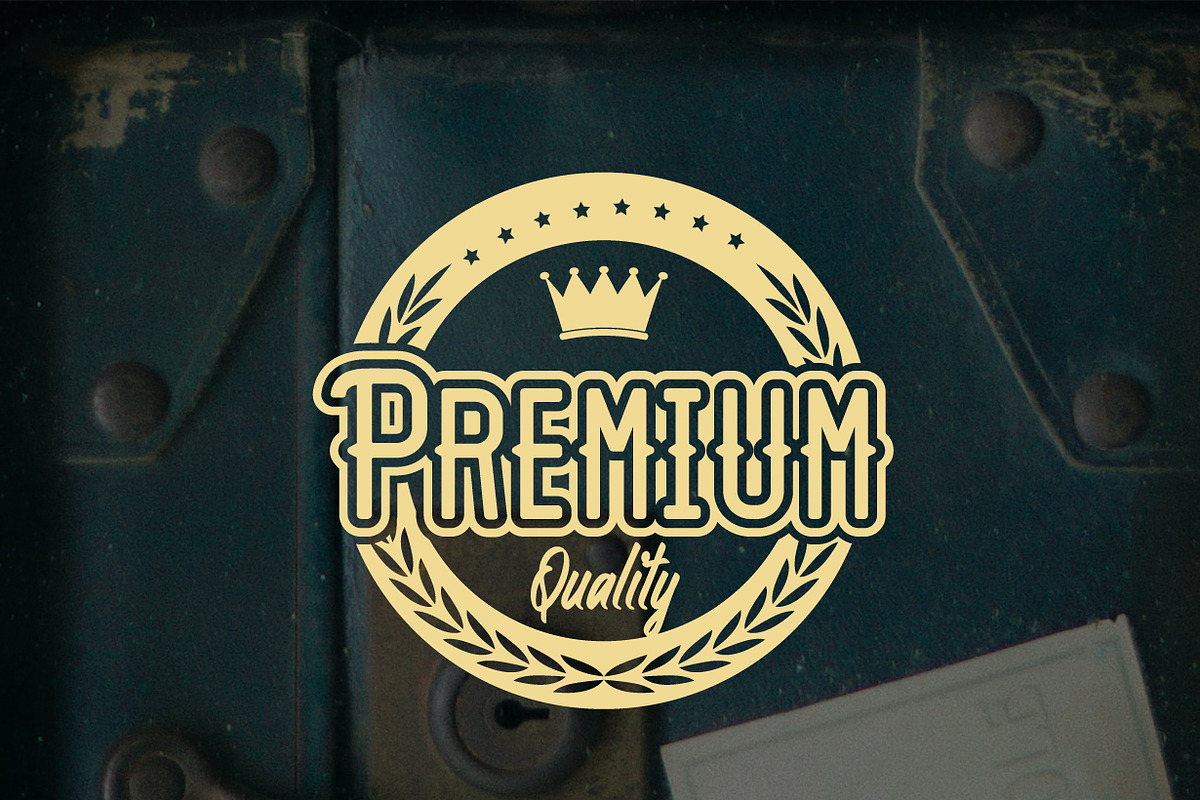 Motopica - Modern Vintage Retro Font, a Sans Serif Font by Anomali Creatype (Photo 16 of 19)