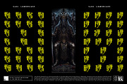 Mortal Blade Typeface, a Blackletter Font by alit design (Thumbnail 9 of 20)