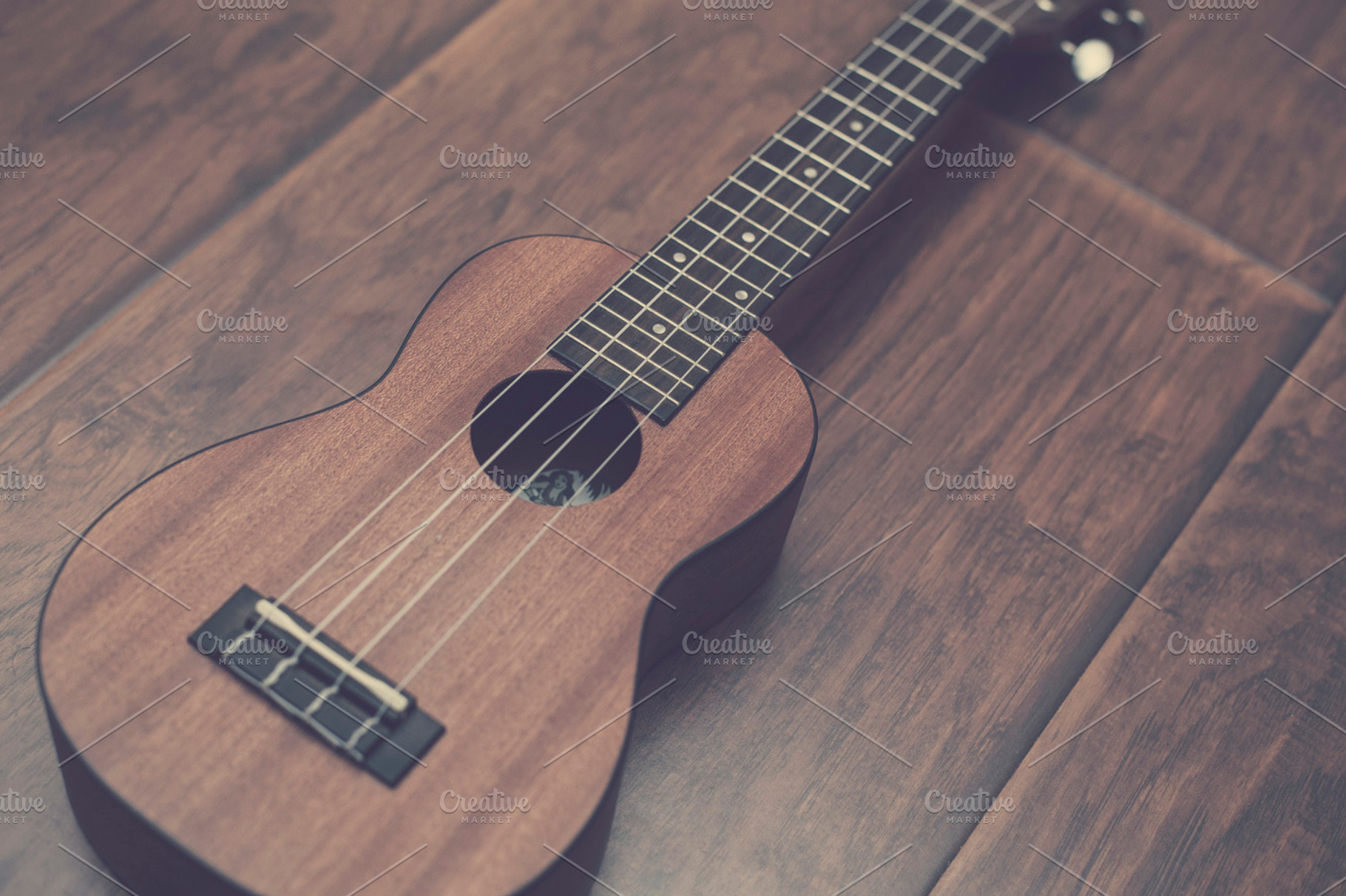 Ukulele Stock Picture