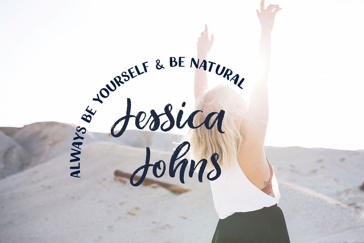 Beauty Inside Font Trio preview 2