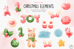 Baby Christmas Clipart