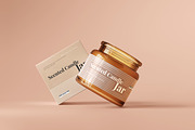 Amber Glass Candle Mockup Bundle, a Packaging Mockup by pmvch (Thumbnail 96 of 135)
