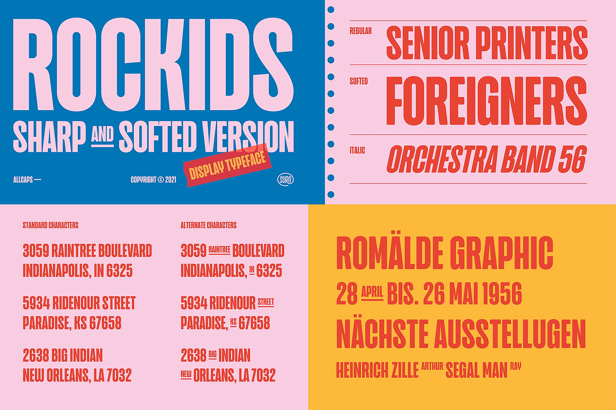 Font Bundle - Complete Collection, a Serif Font by A.Budianto (Photo 11 of 39)