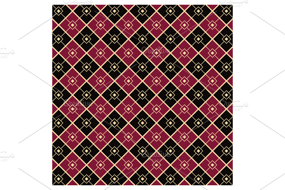 Geometric Pattern Collection, a Pattern Graphic by Creative Backgrounds (Photo 1 of 6)