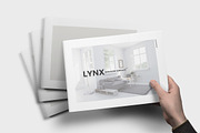 Lynx Publisher Brochure Template, a Brochure Template by SlideStation (Thumbnail 6 of 12)