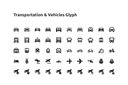 50 Transportation & Vehicles Icons, an Icon by Those Icons (Thumbnail 2 of 2)