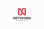 Letter N H NH HN Logo, a Branding & Logo Template by yopie (Thumbnail 1 of 3)