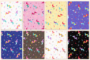 Festive seamless pattern, a Pattern Graphic by kite-kit (Thumbnail 2 of 5)