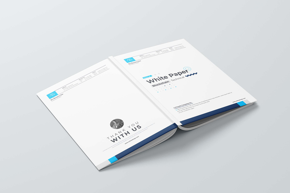 White Paper | Canva, Word, & Indd, a Brochure Template by obayes (Photo 30 of 30)