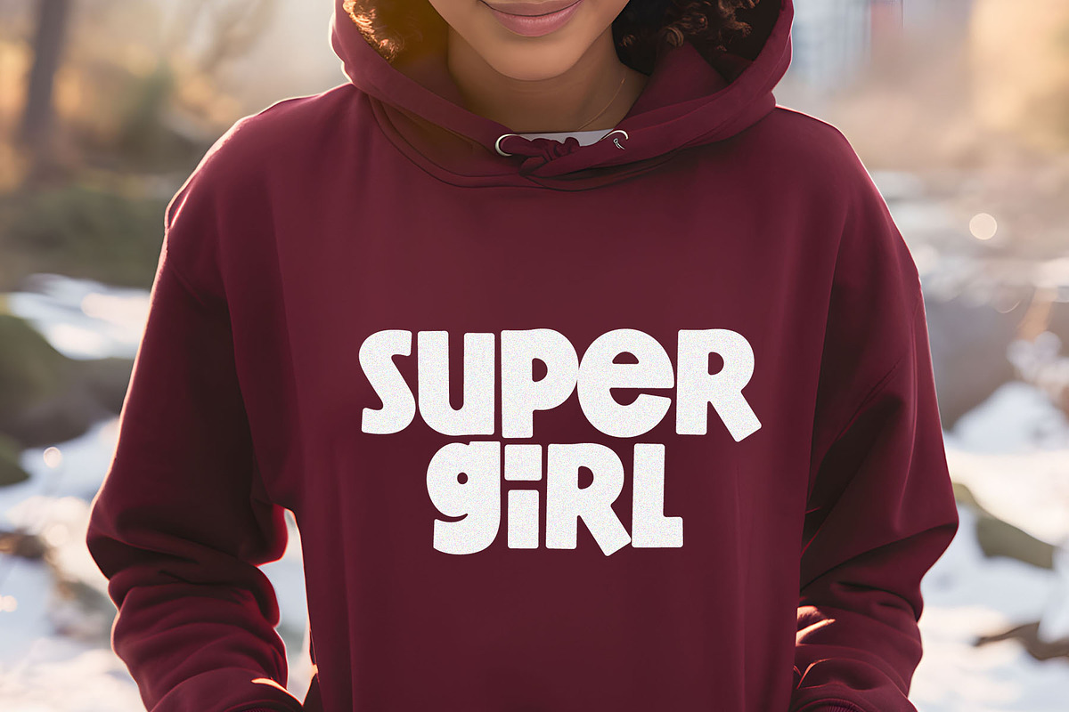 Thick Ring - Cute Mixed Bold Font, a Sans Serif Font by Airotype (Photo 4 of 11)