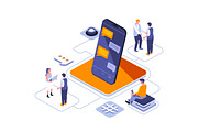 Isometric 3D Illustrations, a Finance Illustration by alexdndz (Thumbnail 18 of 26)