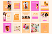 Trendsetter Instagram Post Templtes, a Social Media Template by Hell Yeah Designs (Thumbnail 7 of 7)