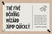 Badjing - Handwritten Font, a Sans Serif Font by trabaskriya (Thumbnail 5 of 8)