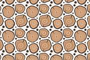 Vector tree rings bundle, a Texture Illustration by Exit Graphic Shop (Thumbnail 4 of 4)