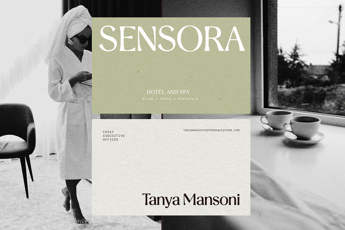 Stylish Aesthetic Typeface, a Sans Serif Font by Nicky Laatz (Photo 19 of 29)
