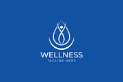 Logo Wellness Health Body and Nature, a Branding & Logo Template by Signatoro (Thumbnail 4 of 4)