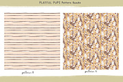 Cute Dog Seamless Digital Pattern, a Graphic by Bridgett Stahlman Design (Thumbnail 3 of 5)