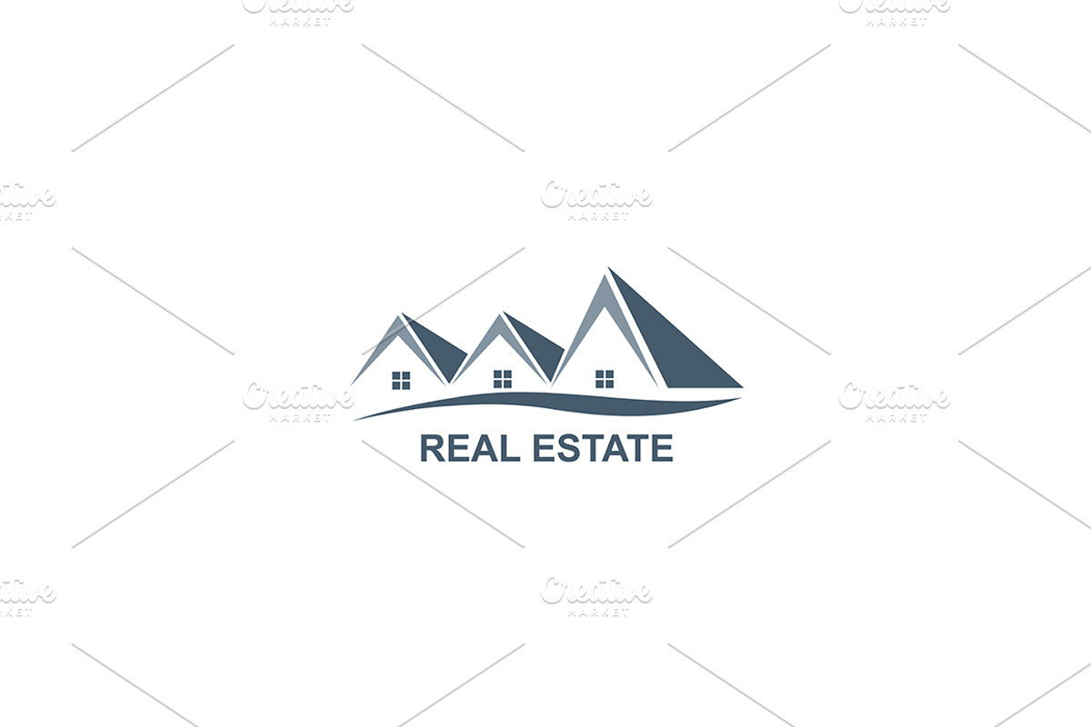 20 Logo Real Estate Templates Bundle, a Branding & Logo Template by Friendesigns (Photo 9 of 21)