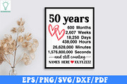 Wedding Anniversary SVG Bundle, a Graphic by Designer302 (Thumbnail 12 of 12)