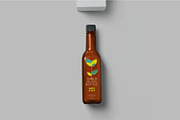 Amber Olive Oil Bottle Mockups, a Product Mockup by megostudi0 (Thumbnail 6 of 7)