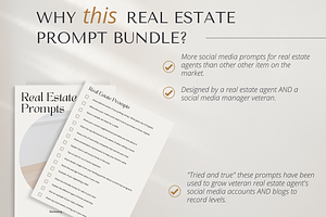 Real Estate Social Media Prompts