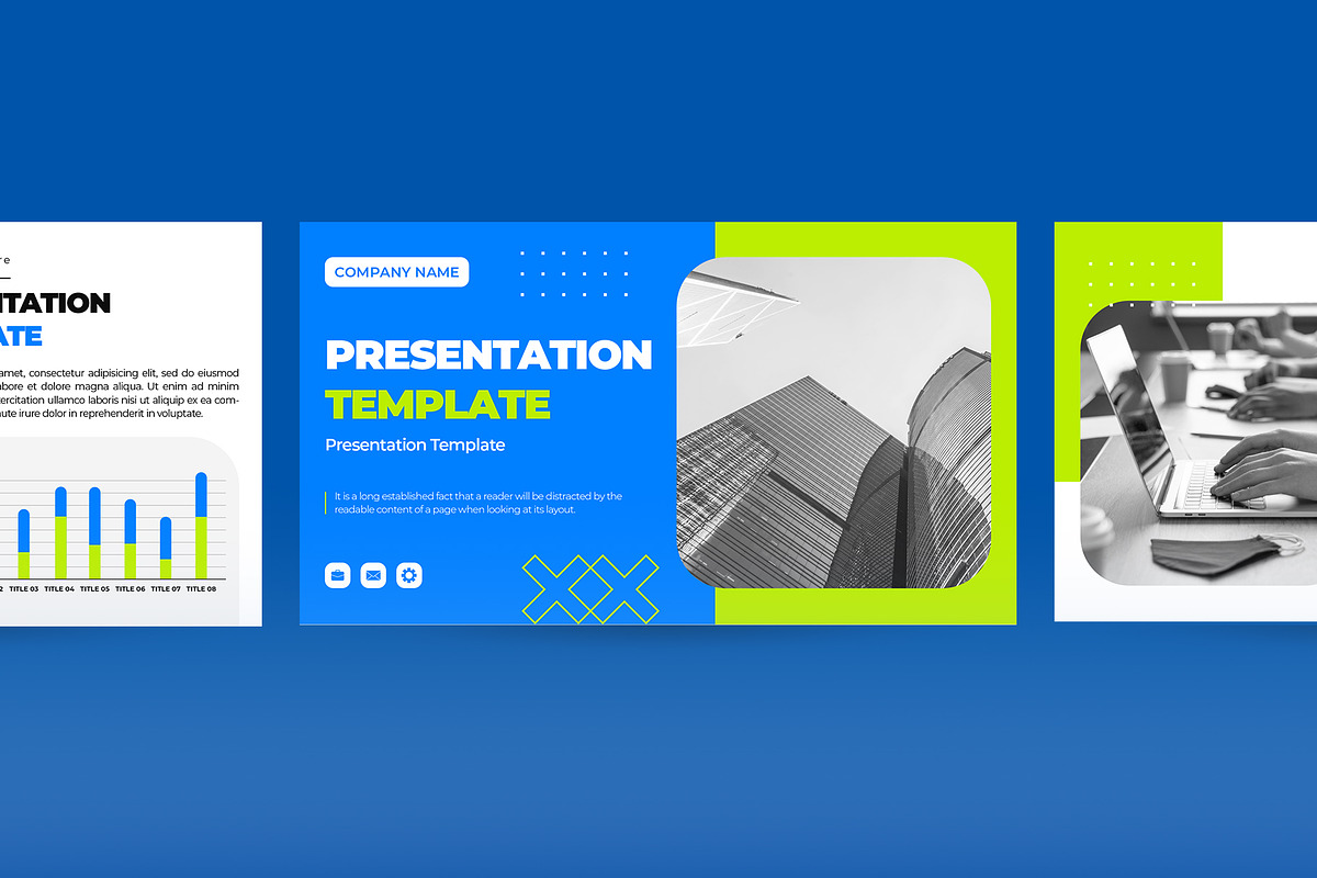 Business Strategy Presentation, a Presentation Template by CreativeUP (Photo 2 of 6)