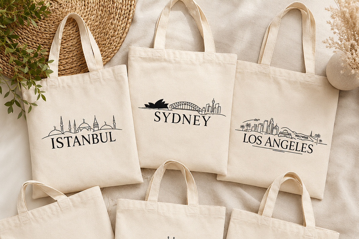 Famous City Names Line Art PNG, a Decorative Illustration by HeavensStar (Photo 5 of 8)