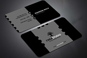 Business Card, a Business Card Template by Midgardians (Thumbnail 2 of 2)