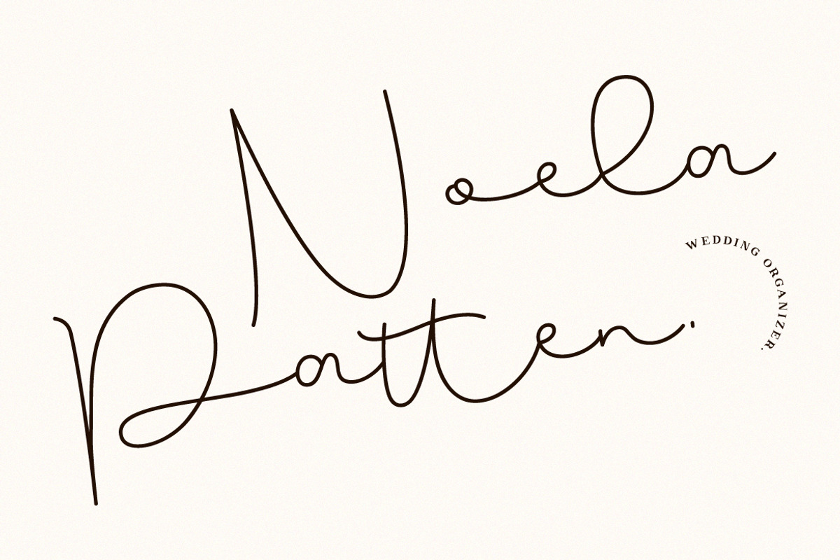 Olasthy Script, a Script Font by Prioritype Co (Photo 3 of 10)