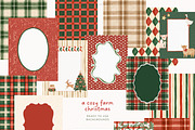 A Cozy Farm Collection, a Seasonal Illustration by PeDe Designs (Thumbnail 4 of 9)