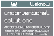 Great Scientific Mind font, a Sans Serif Font by weknow (Thumbnail 2 of 8)