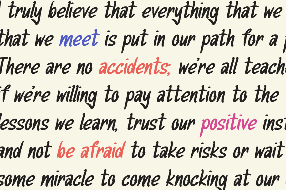 Make it Better, a Sans Serif Font by Pinisi ART (Photo 4 of 10)