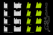 SEGAPUNK EXTENDED FONT FAMILY, a Symbol Font by Font For Zula™ (Thumbnail 3 of 14)