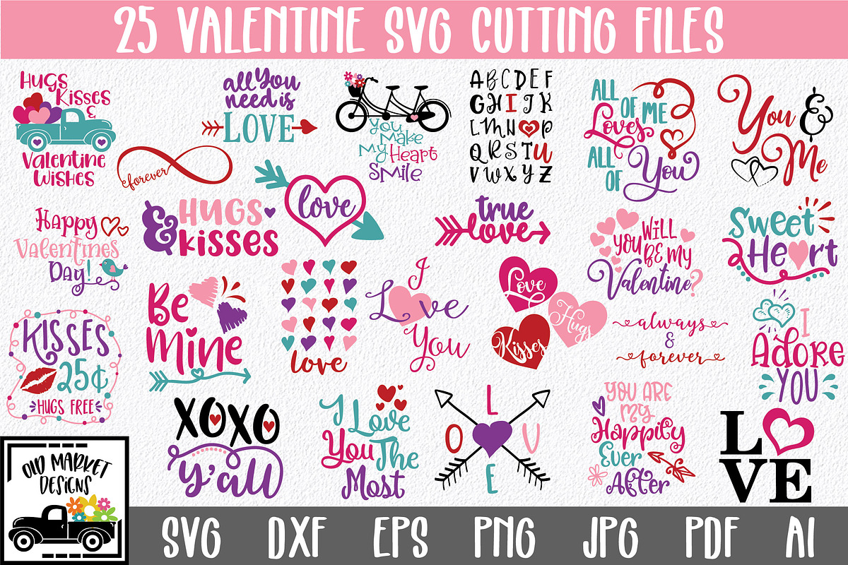 The Ultimate Holiday SVG Bundle, an Education Illustration by OldMarket Designs (Photo 4 of 13)
