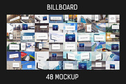 48 Billboard Mockup #1, a Mockup by Walentin (Thumbnail 1 of 49)