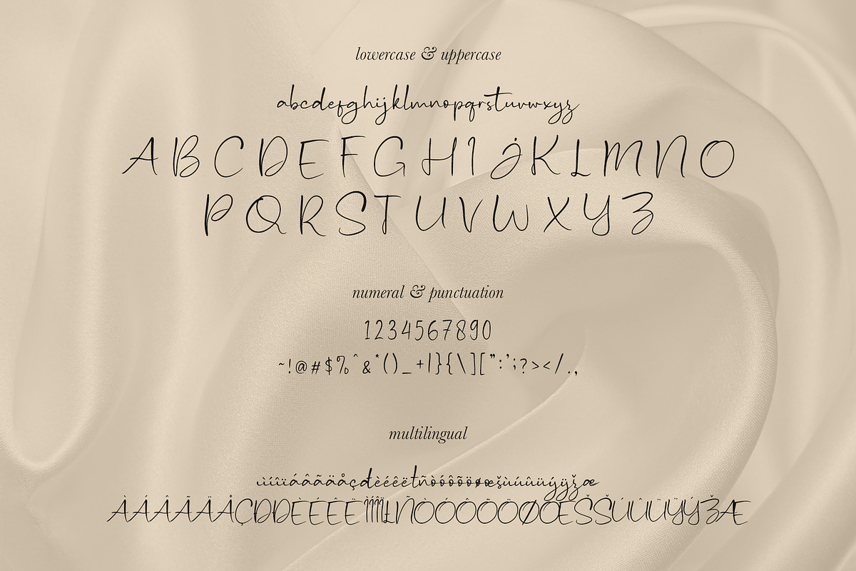 Batsy - Handwriting Font, a Script Font by Craft Supply Co. (Photo 9 of 9)