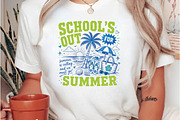 Teacher Summer Vacation Sublimation, a Seasonal Illustration by DreamPrint404 (Thumbnail 5 of 6)