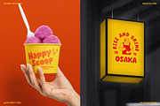 Omletta - A Chunky Bold Font, a Sans Serif Font by Invasi Studio (Thumbnail 3 of 9)