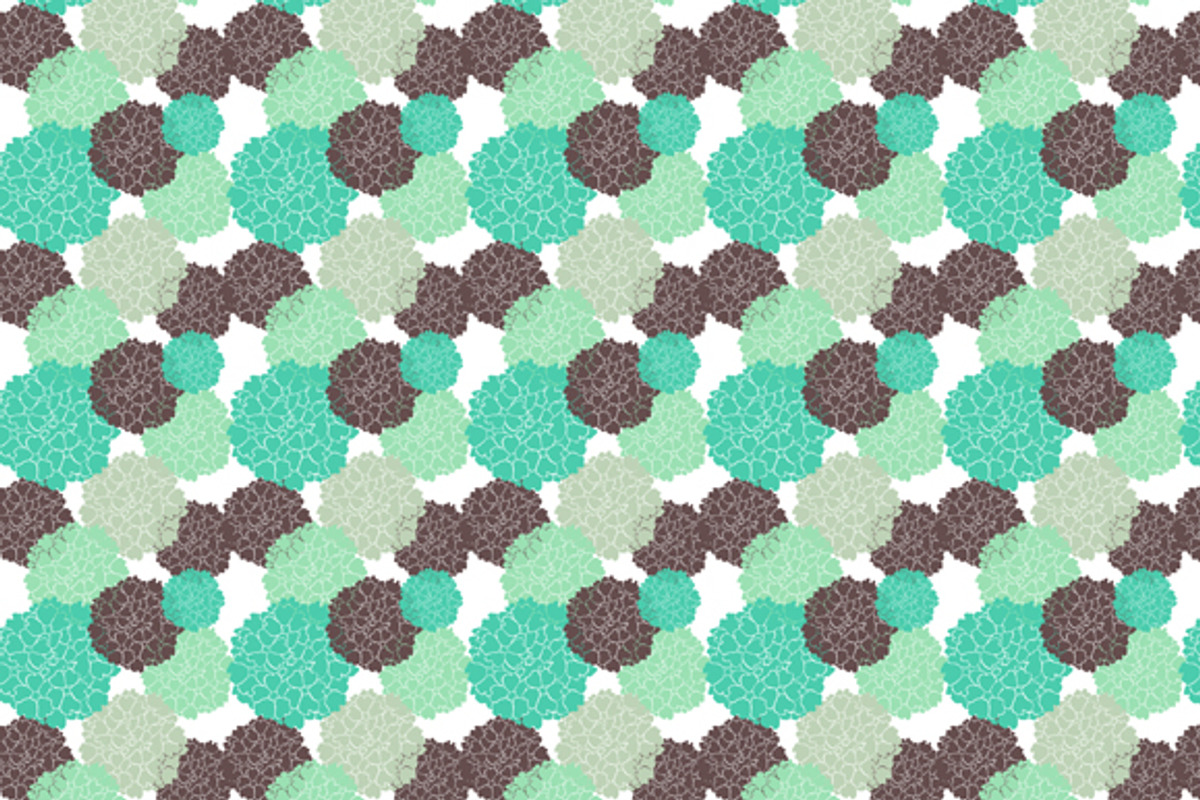 10 Floral Patterns preview 5