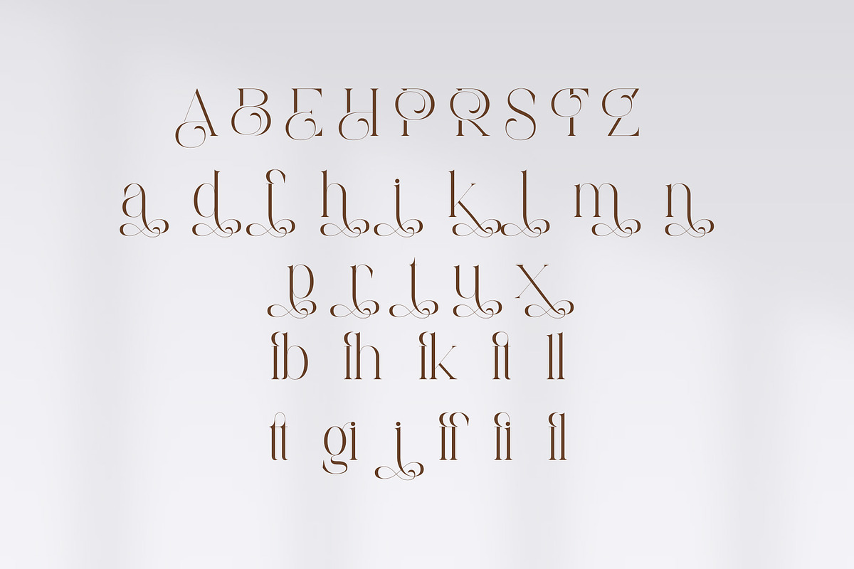 Achetta - Modern Serif Font, a Serif Font by Aqeel_Art (Photo 11 of 12)