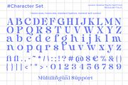 Laveno Qualine - Playful Serif Font, a Font by Say Studio (Thumbnail 10 of 11)