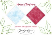 Watercolor Christmas, an Illustration by Feather Grace Designs (Thumbnail 3 of 4)