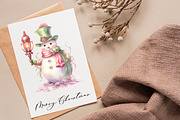 Big christmas  watercolour clipart, a Decorative Illustration by Hello My Print (Thumbnail 5 of 11)