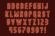 Retro light alphabet cabaret design, an Object Graphic by RevelStockart (Thumbnail 4 of 8)